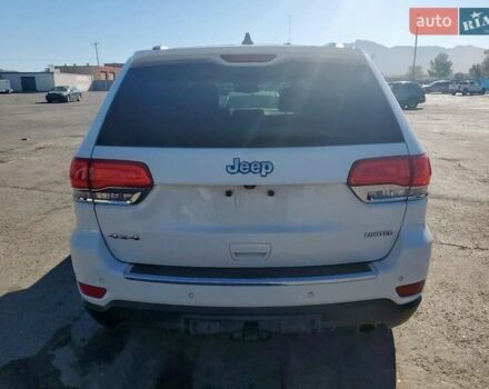Білий Джип Grand Cherokee, об'ємом двигуна 3.6 л та пробігом 128 тис. км за 2900 $, фото 5 на Automoto.ua