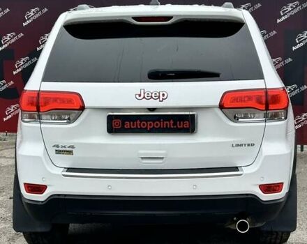 Білий Джип Grand Cherokee, об'ємом двигуна 3.6 л та пробігом 238 тис. км за 17000 $, фото 12 на Automoto.ua