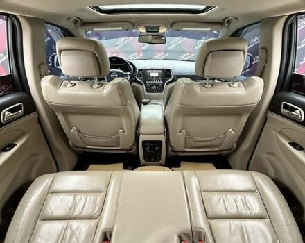 Білий Джип Grand Cherokee, об'ємом двигуна 3.6 л та пробігом 238 тис. км за 17000 $, фото 23 на Automoto.ua