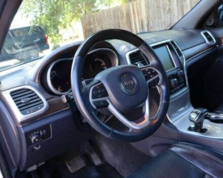 Белый Джип Гранд Чероки, объемом двигателя 3.6 л и пробегом 75 тыс. км за 8000 $, фото 11 на Automoto.ua