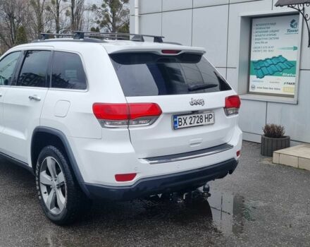 Білий Джип Grand Cherokee, об'ємом двигуна 0.36 л та пробігом 146 тис. км за 22999 $, фото 3 на Automoto.ua