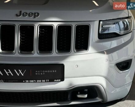 Білий Джип Grand Cherokee, об'ємом двигуна 2.99 л та пробігом 175 тис. км за 22990 $, фото 3 на Automoto.ua