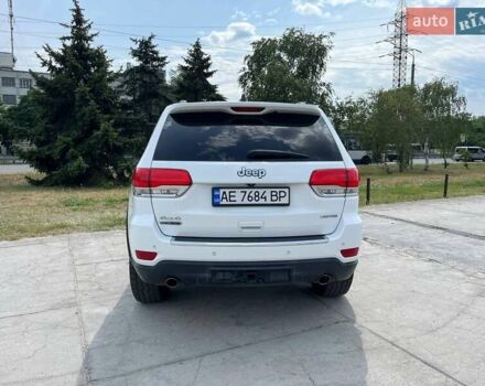 Білий Джип Grand Cherokee, об'ємом двигуна 2.99 л та пробігом 173 тис. км за 21800 $, фото 4 на Automoto.ua