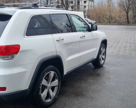 Білий Джип Grand Cherokee, об'ємом двигуна 0.36 л та пробігом 146 тис. км за 22999 $, фото 6 на Automoto.ua