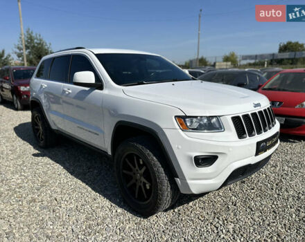 Белый Джип Гранд Чероки, объемом двигателя 3.6 л и пробегом 113 тыс. км за 19999 $, фото 1 на Automoto.ua