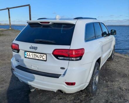 Білий Джип Grand Cherokee, об'ємом двигуна 2.99 л та пробігом 84 тис. км за 30000 $, фото 1 на Automoto.ua