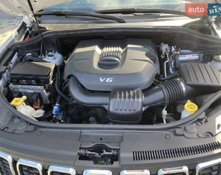 Білий Джип Grand Cherokee, об'ємом двигуна 3.6 л та пробігом 110 тис. км за 27000 $, фото 14 на Automoto.ua