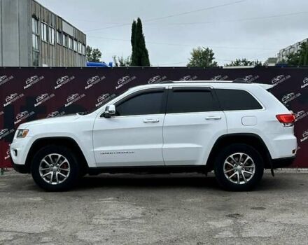 Білий Джип Grand Cherokee, об'ємом двигуна 3.6 л та пробігом 238 тис. км за 17000 $, фото 4 на Automoto.ua