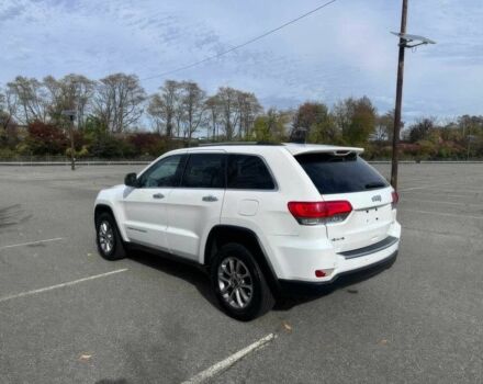 Белый Джип Гранд Чероки, объемом двигателя 3.6 л и пробегом 75 тыс. км за 16000 $, фото 4 на Automoto.ua