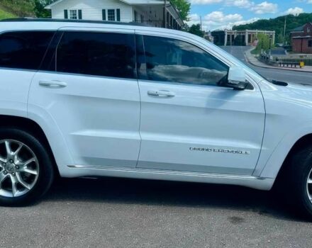 Білий Джип Grand Cherokee, об'ємом двигуна 0.36 л та пробігом 127 тис. км за 14900 $, фото 1 на Automoto.ua