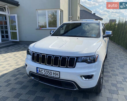 Білий Джип Grand Cherokee, об'ємом двигуна 3.6 л та пробігом 110 тис. км за 27000 $, фото 3 на Automoto.ua
