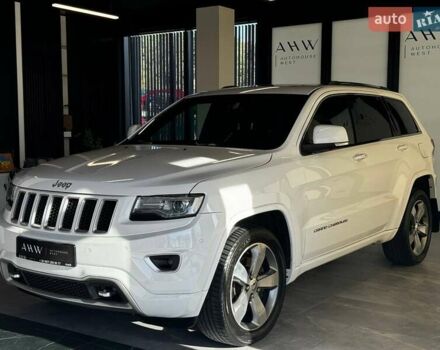 Білий Джип Grand Cherokee, об'ємом двигуна 2.99 л та пробігом 175 тис. км за 22990 $, фото 9 на Automoto.ua