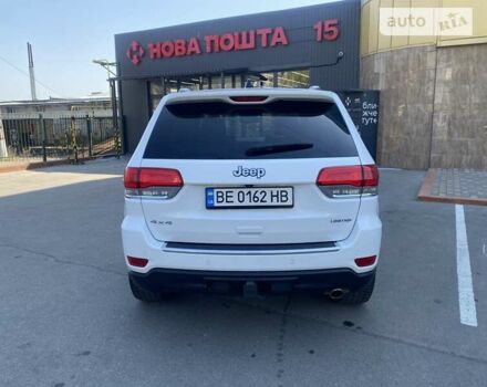 Білий Джип Grand Cherokee, об'ємом двигуна 3.6 л та пробігом 145 тис. км за 19999 $, фото 5 на Automoto.ua