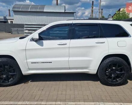 Білий Джип Grand Cherokee, об'ємом двигуна 2.99 л та пробігом 160 тис. км за 25000 $, фото 4 на Automoto.ua
