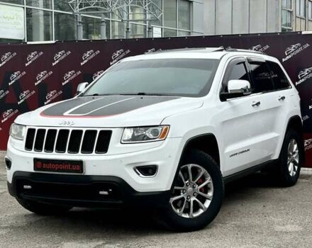 Білий Джип Grand Cherokee, об'ємом двигуна 3.6 л та пробігом 238 тис. км за 17000 $, фото 2 на Automoto.ua