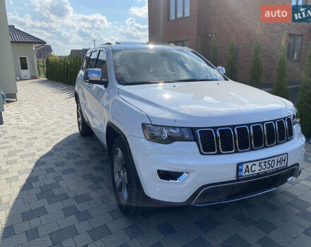Білий Джип Grand Cherokee, об'ємом двигуна 3.6 л та пробігом 110 тис. км за 27000 $, фото 4 на Automoto.ua