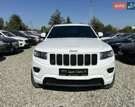 Белый Джип Гранд Чероки, объемом двигателя 3.6 л и пробегом 113 тыс. км за 19999 $, фото 4 на Automoto.ua