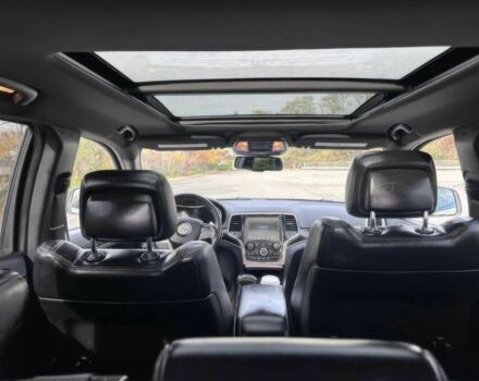 Белый Джип Гранд Чероки, объемом двигателя 3.6 л и пробегом 75 тыс. км за 16000 $, фото 9 на Automoto.ua