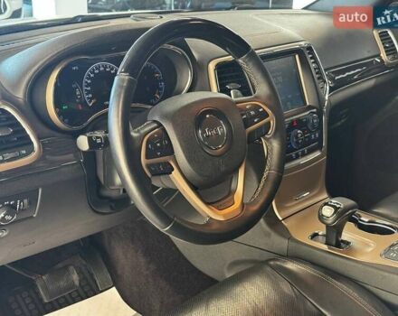 Білий Джип Grand Cherokee, об'ємом двигуна 2.99 л та пробігом 175 тис. км за 22990 $, фото 18 на Automoto.ua