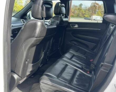 Белый Джип Гранд Чероки, объемом двигателя 3.6 л и пробегом 75 тыс. км за 16000 $, фото 11 на Automoto.ua