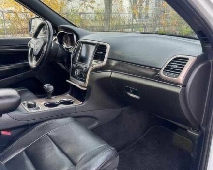 Белый Джип Гранд Чероки, объемом двигателя 3.6 л и пробегом 75 тыс. км за 16000 $, фото 8 на Automoto.ua