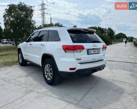 Білий Джип Grand Cherokee, об'ємом двигуна 2.99 л та пробігом 173 тис. км за 21800 $, фото 5 на Automoto.ua