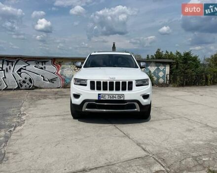 Білий Джип Grand Cherokee, об'ємом двигуна 2.99 л та пробігом 173 тис. км за 21800 $, фото 7 на Automoto.ua