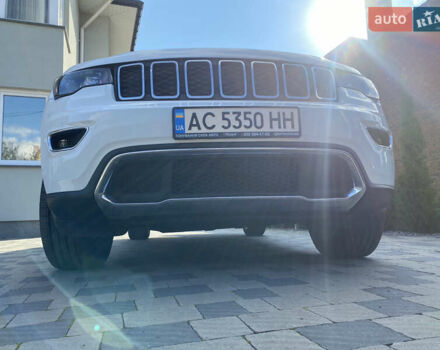 Білий Джип Grand Cherokee, об'ємом двигуна 3.6 л та пробігом 110 тис. км за 27000 $, фото 15 на Automoto.ua