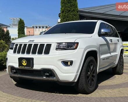 Білий Джип Grand Cherokee, об'ємом двигуна 3 л та пробігом 110 тис. км за 26150 $, фото 2 на Automoto.ua