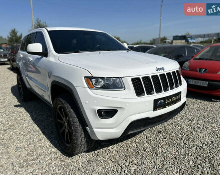 Белый Джип Гранд Чероки, объемом двигателя 3.6 л и пробегом 113 тыс. км за 19999 $, фото 2 на Automoto.ua