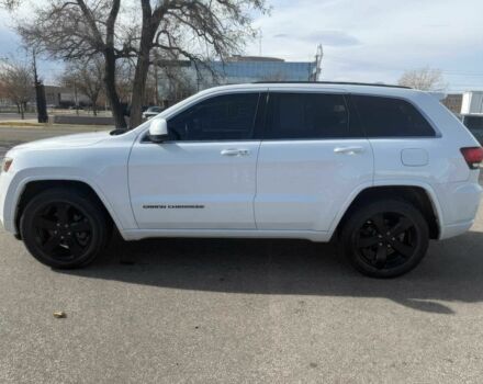 Білий Джип Grand Cherokee, об'ємом двигуна 3.6 л та пробігом 75 тис. км за 16500 $, фото 3 на Automoto.ua