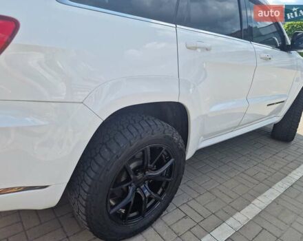 Білий Джип Grand Cherokee, об'ємом двигуна 2.99 л та пробігом 160 тис. км за 25000 $, фото 8 на Automoto.ua