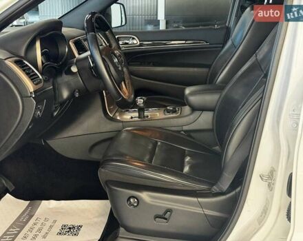 Білий Джип Grand Cherokee, об'ємом двигуна 2.99 л та пробігом 175 тис. км за 22990 $, фото 19 на Automoto.ua