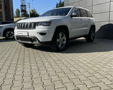 Белый Джип Гранд Чероки, объемом двигателя 3.6 л и пробегом 160 тыс. км за 19000 $, фото 2 на Automoto.ua