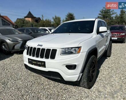 Белый Джип Гранд Чероки, объемом двигателя 3.6 л и пробегом 113 тыс. км за 19999 $, фото 5 на Automoto.ua