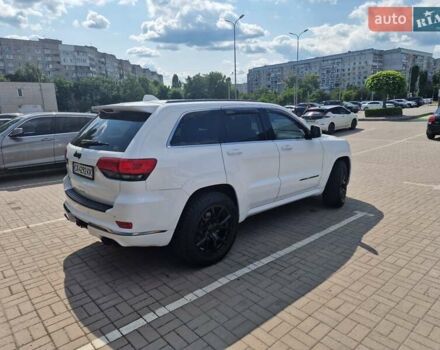 Білий Джип Grand Cherokee, об'ємом двигуна 2.99 л та пробігом 160 тис. км за 25000 $, фото 12 на Automoto.ua