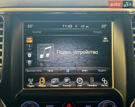 Білий Джип Grand Cherokee, об'ємом двигуна 2.99 л та пробігом 175 тис. км за 22990 $, фото 38 на Automoto.ua