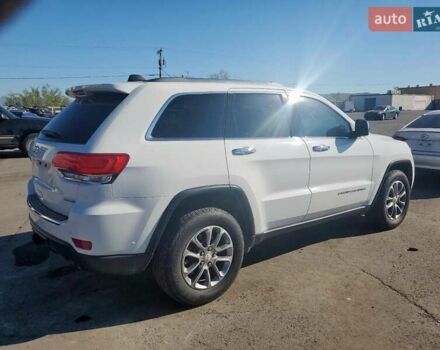 Джип Гранд Чероки 2015 в Киеве на Automoto.ua Белый Джип Гранд Чероки, объемом двигателя 3.6 л и пробегом 128 тыс. км за 2700 $, фото 2 на Automoto.ua