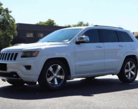 Белый Джип Гранд Чероки, объемом двигателя 3.6 л и пробегом 75 тыс. км за 8000 $, фото 2 на Automoto.ua