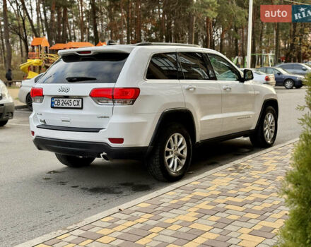 Білий Джип Grand Cherokee, об'ємом двигуна 3.6 л та пробігом 181 тис. км за 19999 $, фото 4 на Automoto.ua