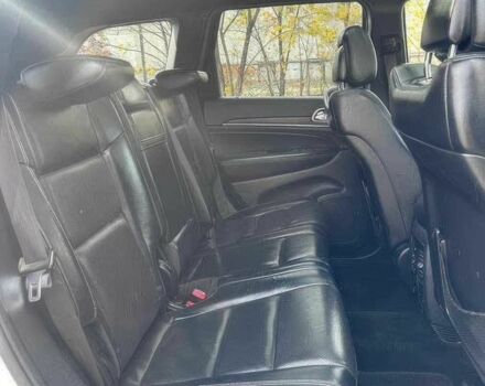 Белый Джип Гранд Чероки, объемом двигателя 3.6 л и пробегом 75 тыс. км за 16000 $, фото 12 на Automoto.ua