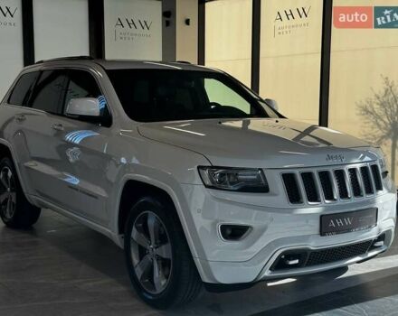 Білий Джип Grand Cherokee, об'ємом двигуна 2.99 л та пробігом 175 тис. км за 22990 $, фото 8 на Automoto.ua