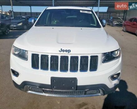 Джип Гранд Чероки 2015 в Киеве на Automoto.ua Белый Джип Гранд Чероки, объемом двигателя 3.6 л и пробегом 128 тыс. км за 2700 $, фото 4 на Automoto.ua