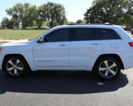 Белый Джип Гранд Чероки, объемом двигателя 3.6 л и пробегом 75 тыс. км за 8000 $, фото 3 на Automoto.ua