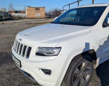Білий Джип Grand Cherokee, об'ємом двигуна 2.99 л та пробігом 84 тис. км за 30000 $, фото 20 на Automoto.ua