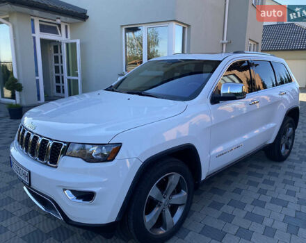 Білий Джип Grand Cherokee, об'ємом двигуна 3.6 л та пробігом 110 тис. км за 27000 $, фото 2 на Automoto.ua