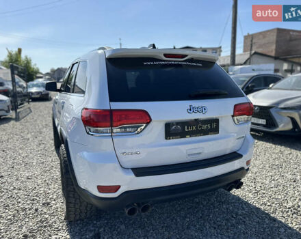 Білий Джип Grand Cherokee, об'ємом двигуна 3.6 л та пробігом 113 тис. км за 19999 $, фото 10 на Automoto.ua