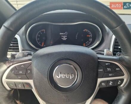 Білий Джип Grand Cherokee, об'ємом двигуна 2.99 л та пробігом 160 тис. км за 25000 $, фото 18 на Automoto.ua