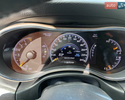 Білий Джип Grand Cherokee, об'ємом двигуна 3.6 л та пробігом 110 тис. км за 27000 $, фото 12 на Automoto.ua