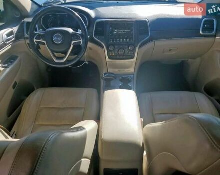 Джип Гранд Чероки 2015 в Киеве на Automoto.ua Белый Джип Гранд Чероки, объемом двигателя 3.6 л и пробегом 128 тыс. км за 2700 $, фото 7 на Automoto.ua